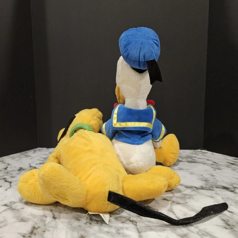 Disney Donald Duck & Pluto Plush‎ Bundle Stuffed Animals